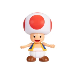 Super Mario toad huis deluxe voor figuren van 6,5  cm