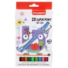 Super Point Viltstiften 20 Stuks