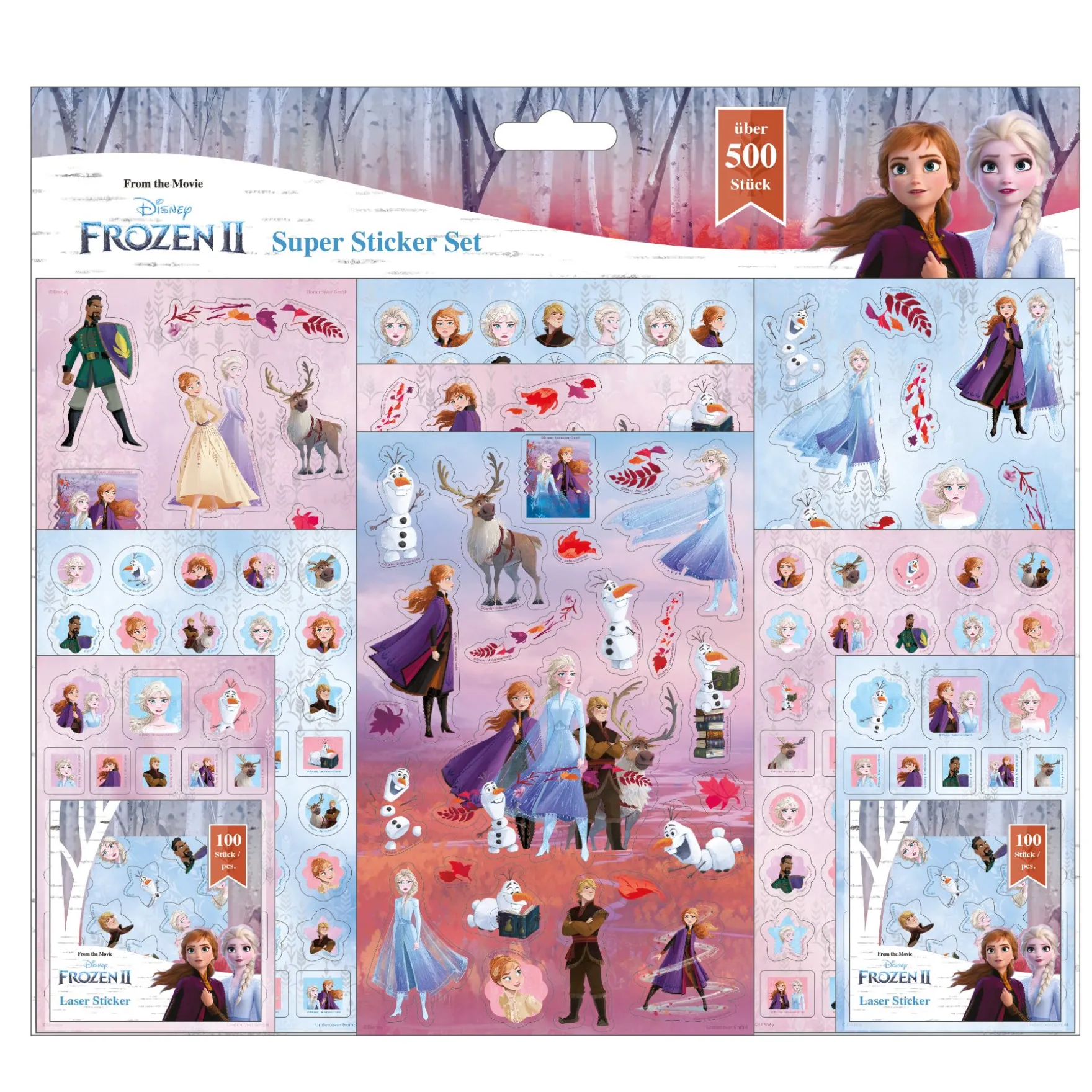 Super Sticker Set Frozen