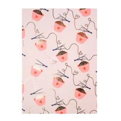 Sushi Sunday Sticky notes in boekje