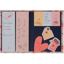 Sushi Sunday Sticky notes in boekje