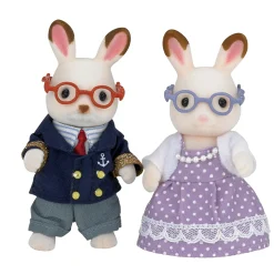 Sylvanian Families 5190 Chocolade Konijn  Grootouders Set