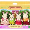 Sylvanian Families 5655 Chocolade Konijn Familie