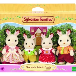 Sylvanian Families 5655 Chocolade Konijn Familie