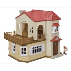 Sylvanian Families 5708 Groot Poppenhuis Met Geheime Speelkamer