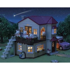 Sylvanian Families 5708 Groot Poppenhuis Met Geheime Speelkamer