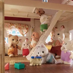 Sylvanian Families 5708 Groot Poppenhuis Met Geheime Speelkamer