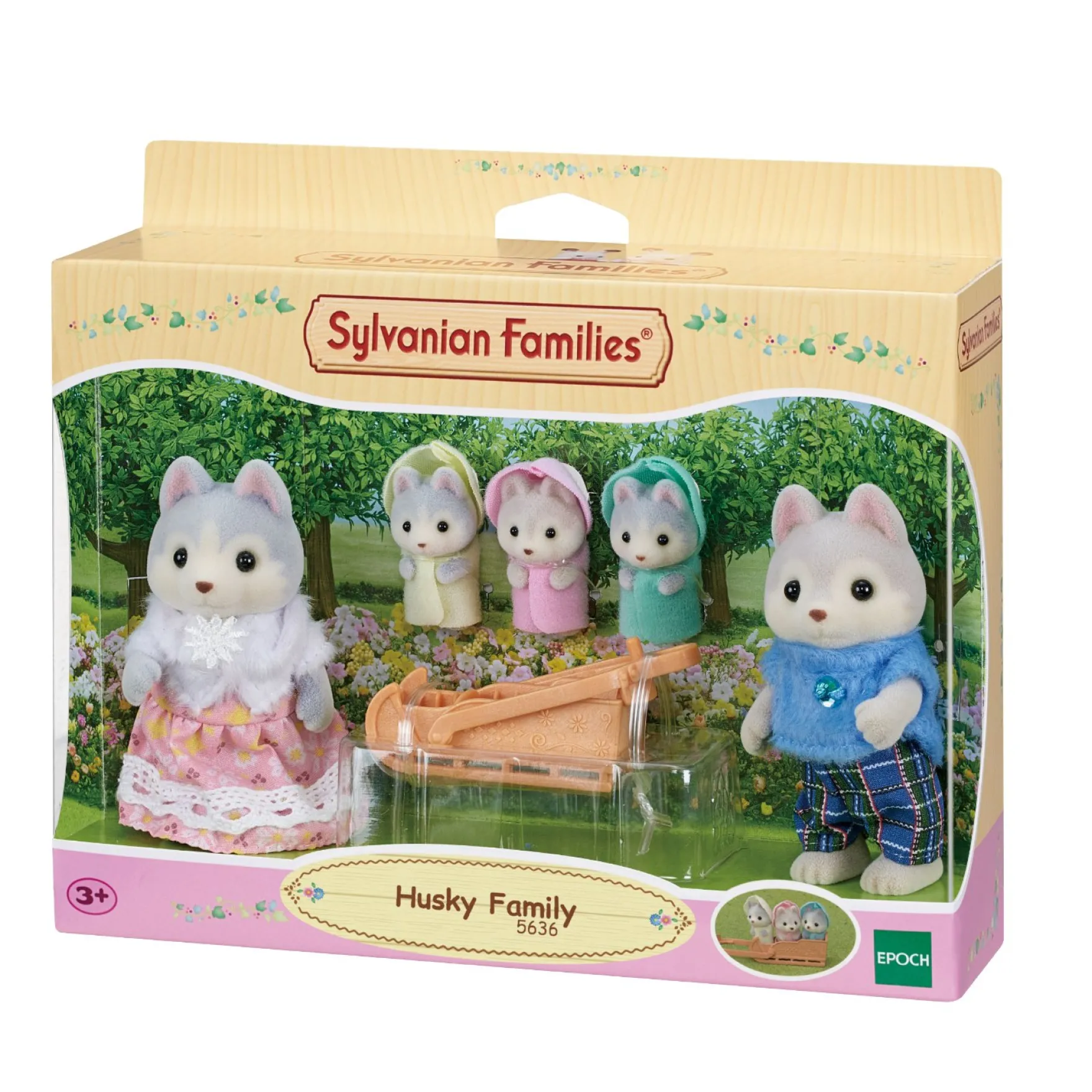 Sylvanian Families 5636 Husky Family
