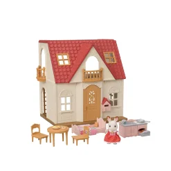 Sylvanian Families 5567 New Red Roof Cosy Cottage Starter Home