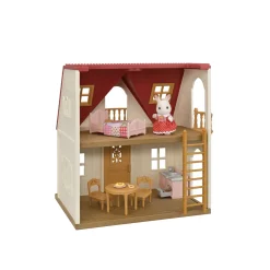 Sylvanian Families 5567 New Red Roof Cosy Cottage Starter Home