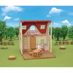 Sylvanian Families 5567 New Red Roof Cosy Cottage Starter Home