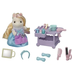 Sylvanian Families 5644 Pony Kapper Set