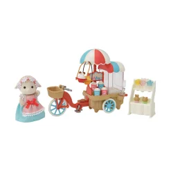 Sylvanian Families 5653 Popcorn Delivery Trike