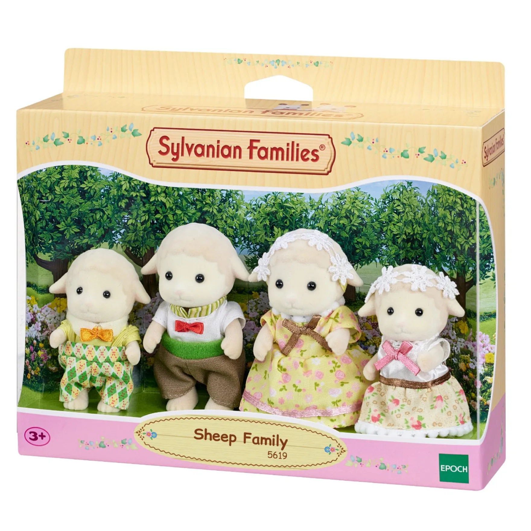 Sylvanian Families 5619 Schapen Familie