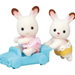 Sylvanian Families 5420 Tweeling Chocoladekonijn