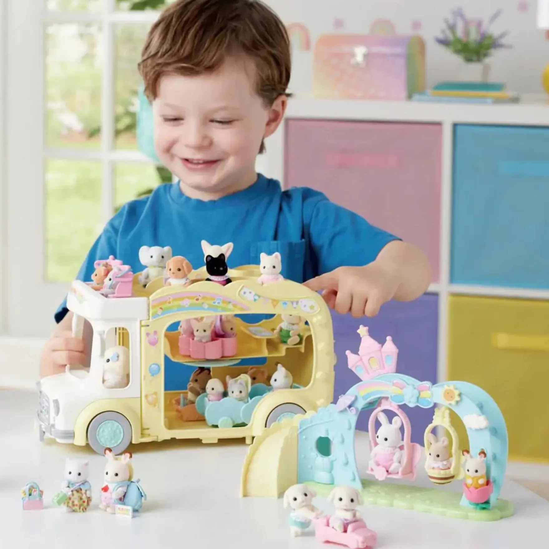 Sylvanian Families Baby Speeltuin