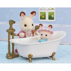 Sylvanian Families Bad & Douche Set