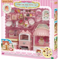 Sylvanian families cake shop voor startershuis