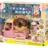 Sylvanian families dip dip donut wagen