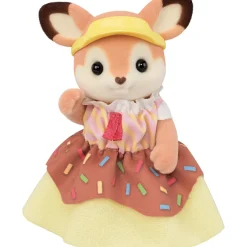 Sylvanian families dip dip donut wagen