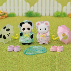 Sylvanian Families Duo Peutervriendjes Regendag