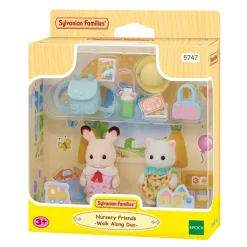 Sylvanian Families Duo Peutervriendjes Samen  Wandelen