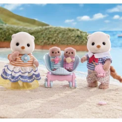 Sylvanian families familie zeeotter