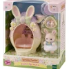 Sylvanian families paas eieren hut