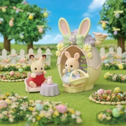 Sylvanian families paas eieren hut