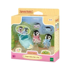 Sylvanian Families Pinguïn Babies Speelset