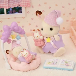Sylvanian families slaperige droomset broer zus