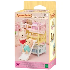 Sylvanian Families Stapelbed Voor Drie