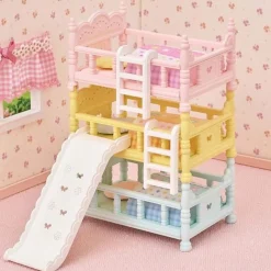 Sylvanian Families Stapelbed Voor Drie