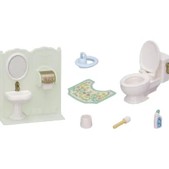 Sylvanian Families Toilet Set