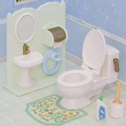 Sylvanian Families Toilet Set