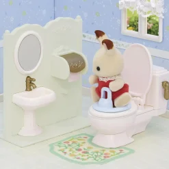 Sylvanian Families Toilet Set