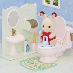Sylvanian Families Toilet Set