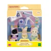 Sylvanian Families Trio Peutervriendjes Pyjama  Party