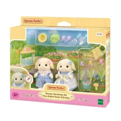 Sylvanian Families Tuin En Bloemen Hangoorkonijn  Broer&Zus