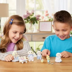 Sylvanian Families Tuin En Bloemen Hangoorkonijn Broer&Zus