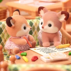 Sylvanian families tweeling herten