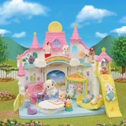 Sylvanian Families Zonnig Kinderopvang Kasteel