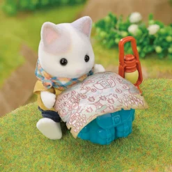 Sylvanian Family 5763 Duo avonturiers latte kat Broer En Baby
