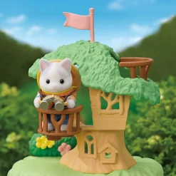 Sylvanian Family 5763 Duo avonturiers latte kat Broer En Baby