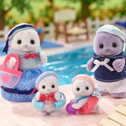 Sylvanian Family 5759 Familie zeehond