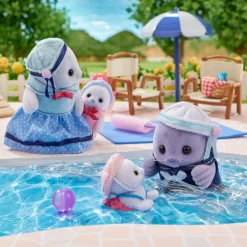 Sylvanian Family 5759 Familie zeehond