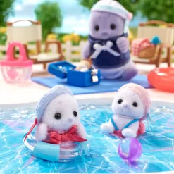 Sylvanian Family 5759 Familie zeehond