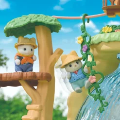 Sylvanian Family 5761 Geheime bos waterval set
