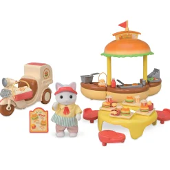 Sylvanian Family 5757 Hamburger stand