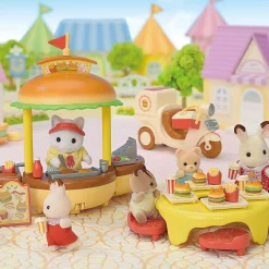 Sylvanian Family 5757 Hamburger stand